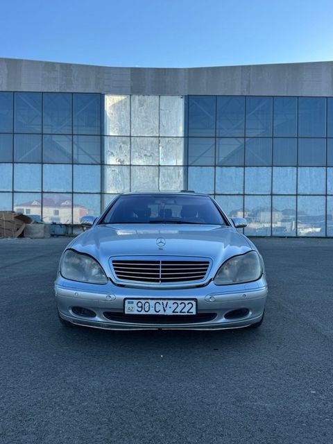 Mercedes S 320, 3.2 L, 2000 il, 400 000 km — 5 000 ₼ · Bakı · Avtomobillər Mercedes S 320, 3.2 L, 2000 il, 400 000 km — Bakı