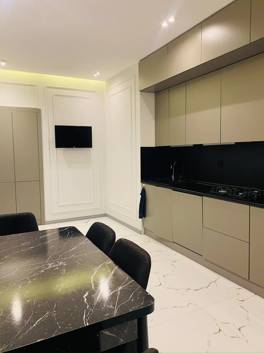 3-otaqlı yeni tikili, Səttar Bəhlulzadə küç., 132 m² — Mənzil, Bakı (9)