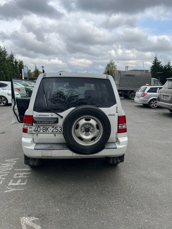 Mitsubishi Pajero io, 2.0 L, 2000 il, 229 000 km 40-BK-253 — Avtomobillər, Quba (2)