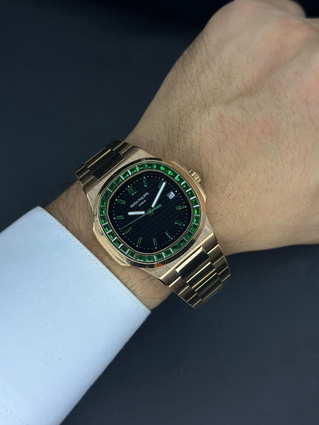 Yeni, Qol saatı, Patek Phillipe, rəng - Qızılı — Qol saatları, Bakı (7)