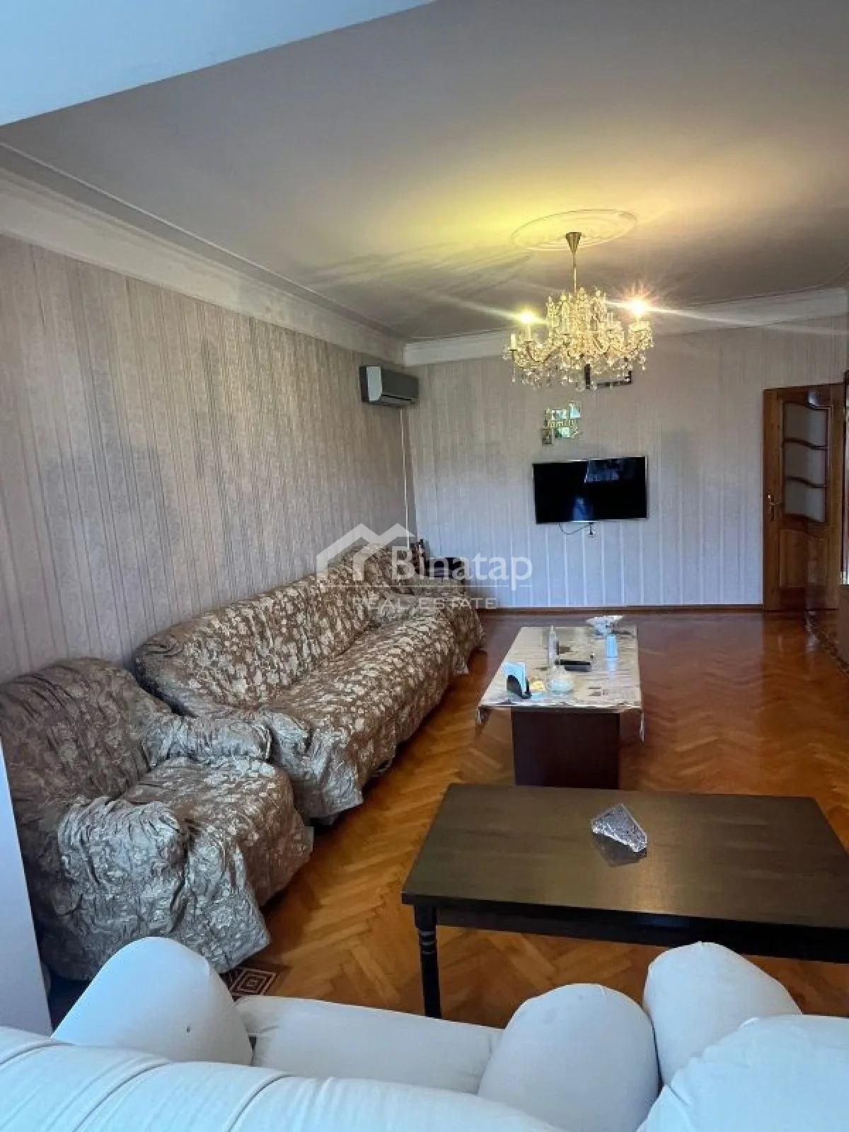 Satılır 3 otaqlı köhnə tikili 100 m², Gənclik metrosu, Nərimanov rayonu — Mənzil, Bakı (5)