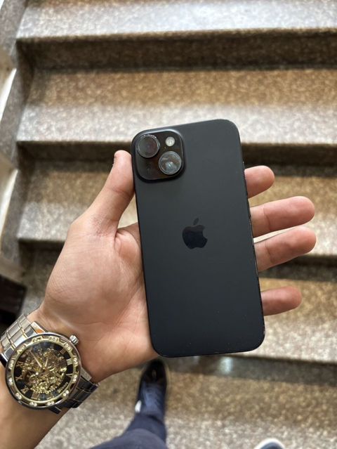 IPhone 14, 128 GB, Qara, Face ID — Bakı