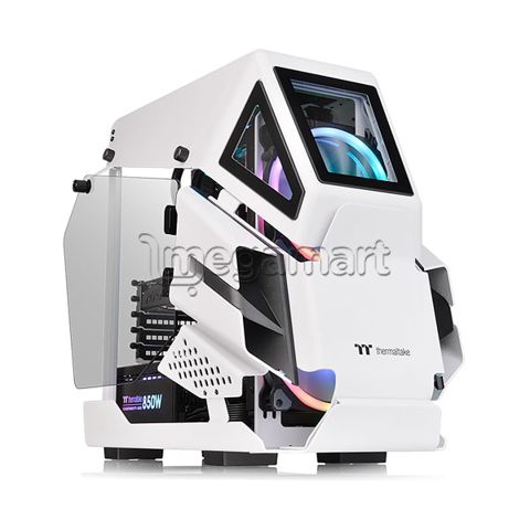Kompüter korpusu Thermaltake AH T200 Snow/White/Win/SPCC/5mm Tempered Glass2 (CA-1R4-00S6WN-00) — Bakı