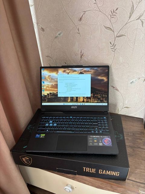 MSI Cyborg RTX 4050 — Bakı