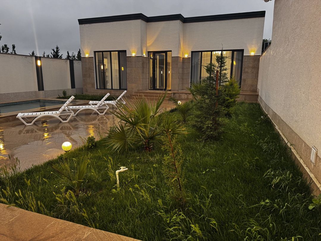 İcarəyə verilir 4 otaqlı həyət evi/bağ evi 120 m² — Ev, villa, Bakı (2)