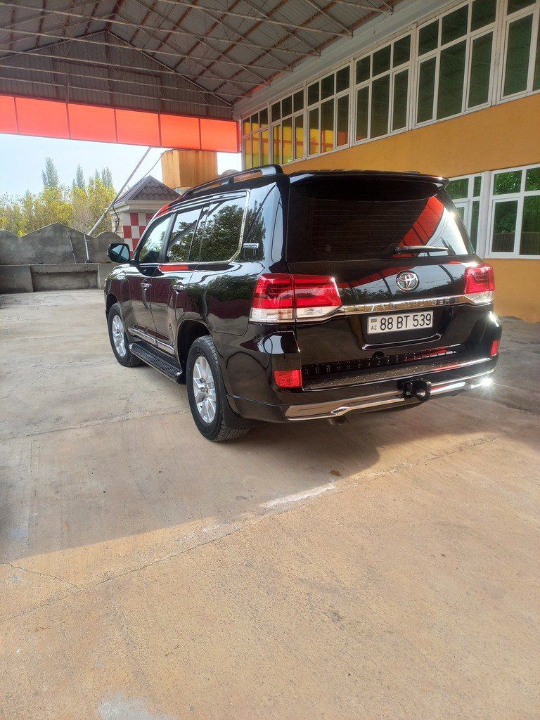 Toyota Land Cruiser, 4.0 L, 2018 il, 160 000 km 88-BT-539 — Avtomobillər, Goranboy (12)