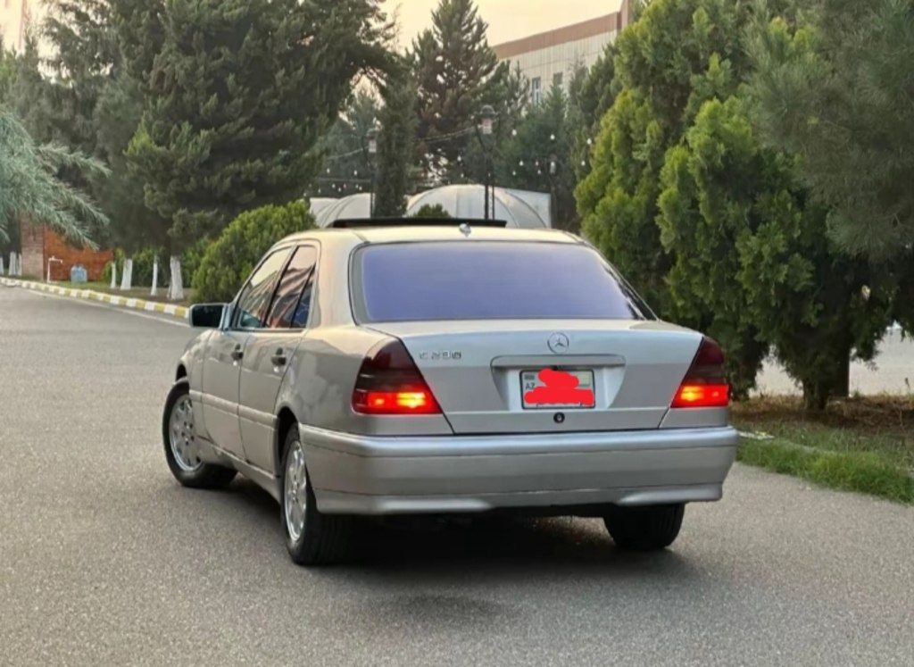 Mercedes C 230, 2.3 L, 2000 il, 260 994 km — Avtomobillər, Bakı (4)