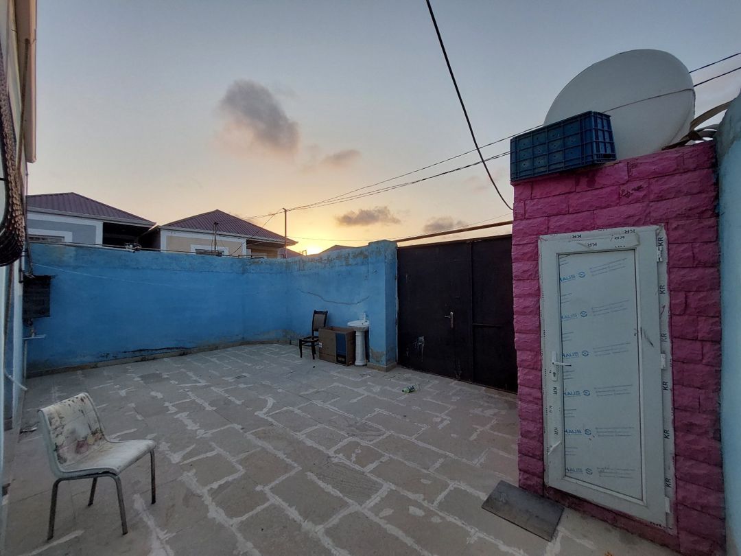 Həyət evi kirayə verilir, Binə qəs — Ev, villa, Bakı (4)