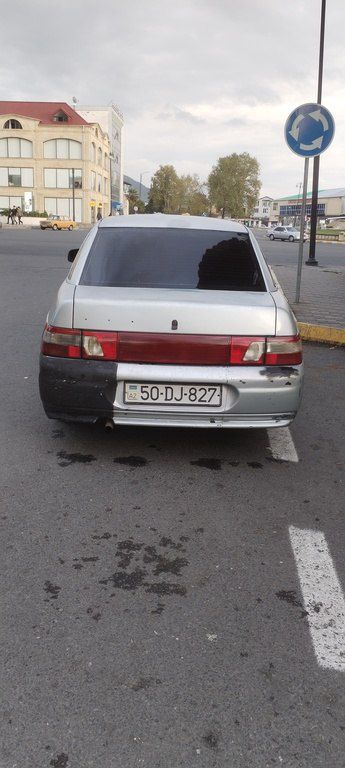 Lada (VAZ) 2110, 1.5 L, 1998 il, 200 000 km 50-DJ-827 — Avtomobillər, Zaqatala (2)