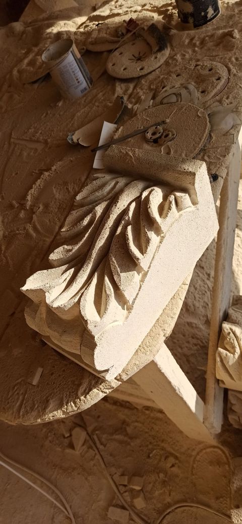 Təbii daşdan dekorativ fasad və interyer elementləri - Material — 7 ₼ · Bakı · Plitka və örtü materialları Təbii daşdan dekorativ fasad və interyer elementləri - Material — Bakı