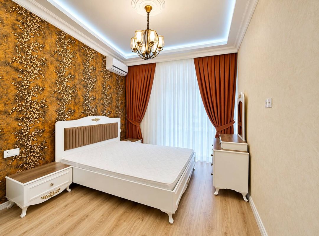 İcarəyə verilir 2 otaqlı yeni tikili 60 m² — Mənzil, Bakı (4)