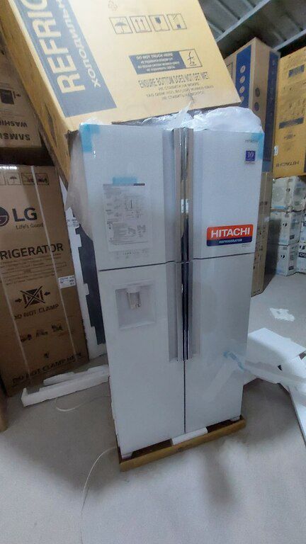 Soyuducu "Hitachi R-W660PUC7 GPW" — Bakı