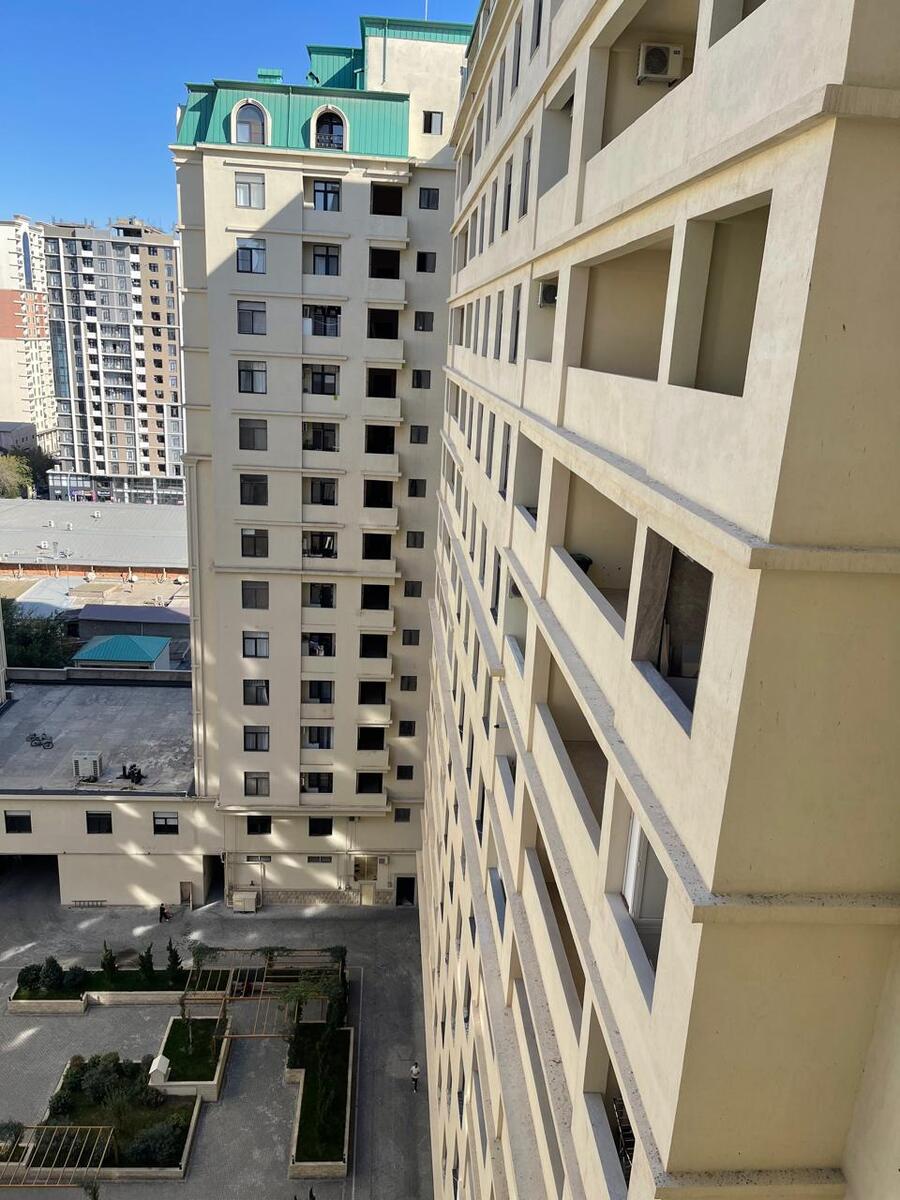 İcarəyə verilir 2 otaqlı yeni tikili 80 m² — Mənzil, Bakı