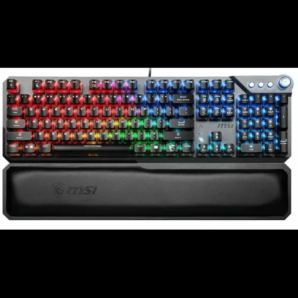 MSI Vıgor GK71 Sonıc Mexaniki RGB Gaming Klaviatura Yüksək — Klaviaturalar və siçanlar, Bakı (2)