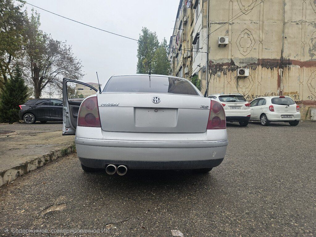 Volkswagen Passat, 1.8 L, 2003 il, 456 000 km — Avtomobillər, Sumqayıt (3)
