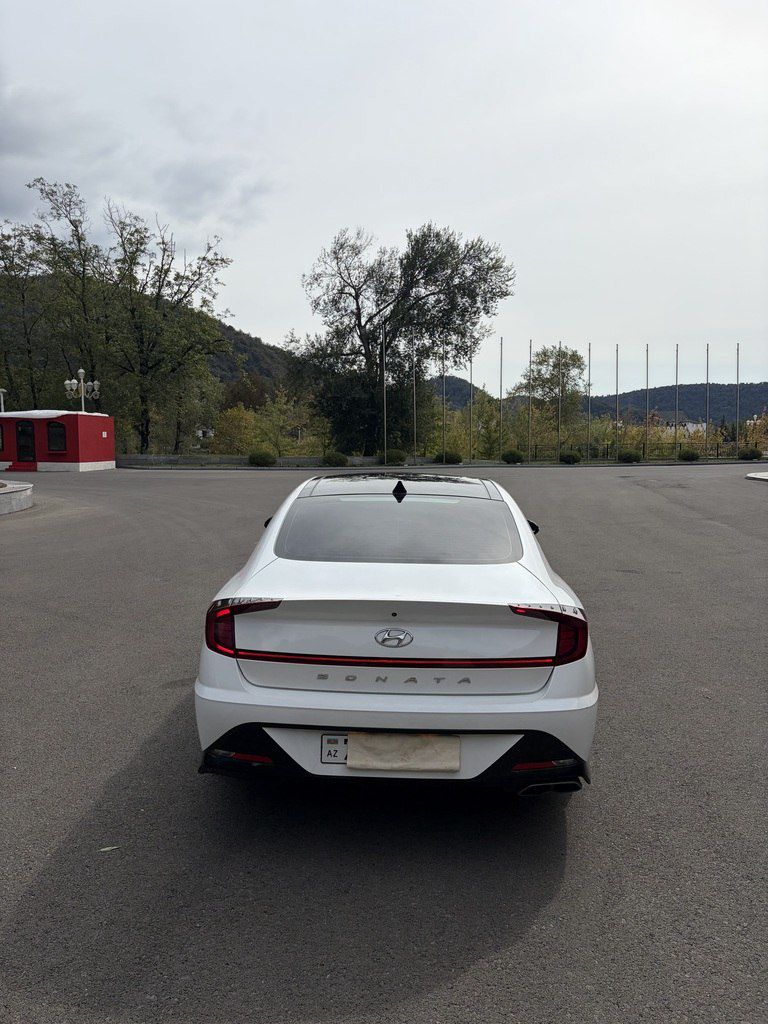 Hyundai Sonata, 1.6 L, 2022 il, 185 075 km — Avtomobillər, Qəbələ (8)
