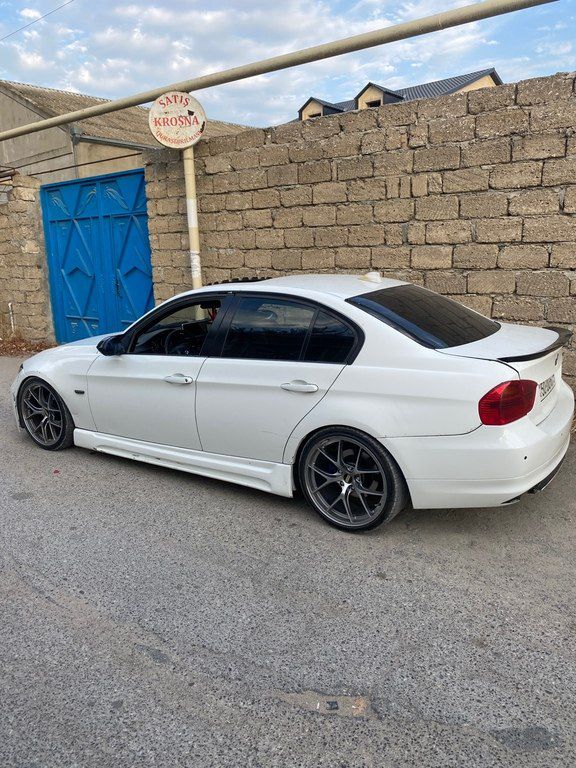 BMW 320, 2.0 L, 2006 il, 234 567 km 50-DU-675 — Avtomobillər, Bakı (4)