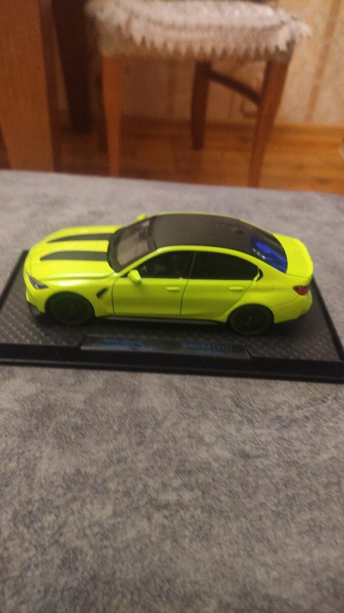 BMW M3 model 1:32 — Kolleksiyalar, Sumqayıt (2)