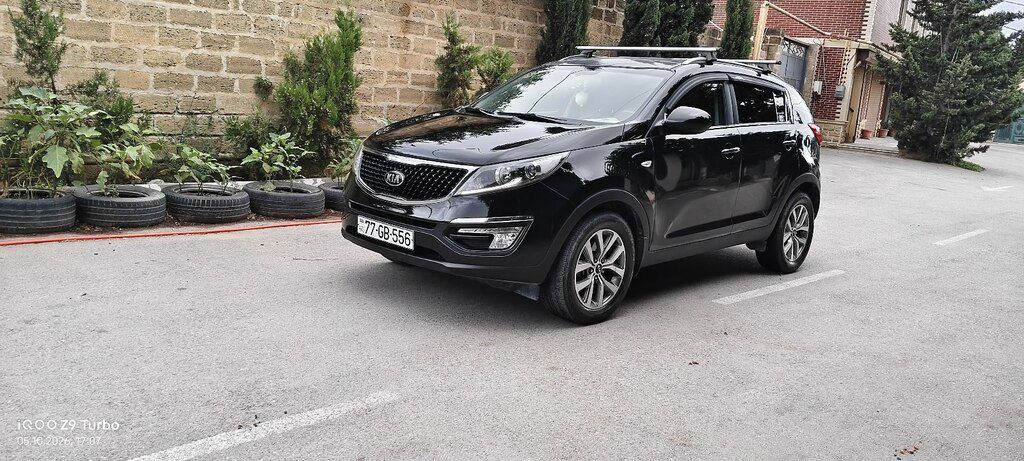 Kia Sportage, 2.0 L, 2015 il, 202 000 km 77-GB-556 — Avtomobillər, Bakı (6)