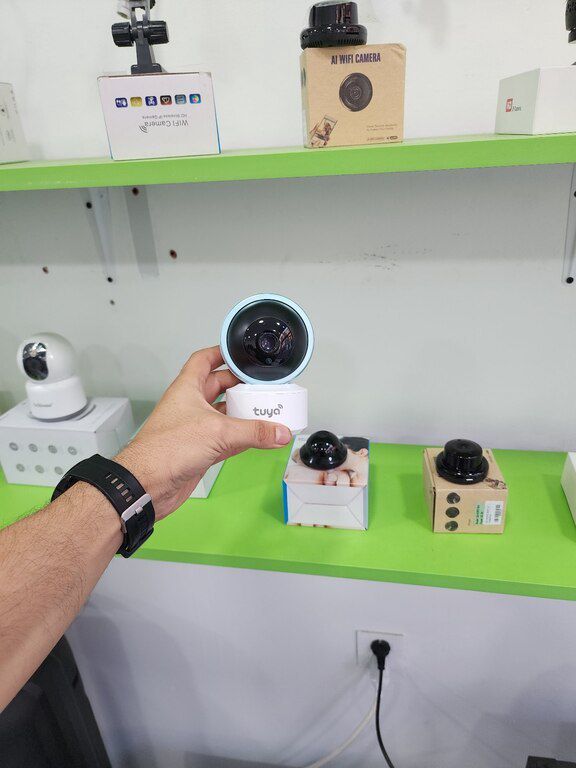 Wi-Fi PTZ kamera 360°FHD 3MP+32GB — Ağıllı ev və təhlükəsizlik, Bakı (7)