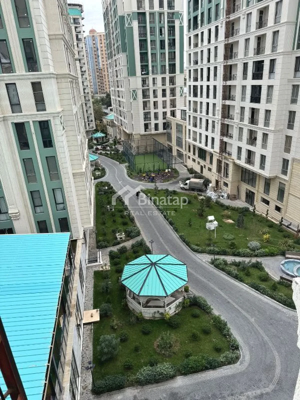 Satılır 3 otaqlı yeni tikili 140 m², Nəriman Nərimanov metrosu, Nərimanov rayonu — Mənzil, Bakı (2)
