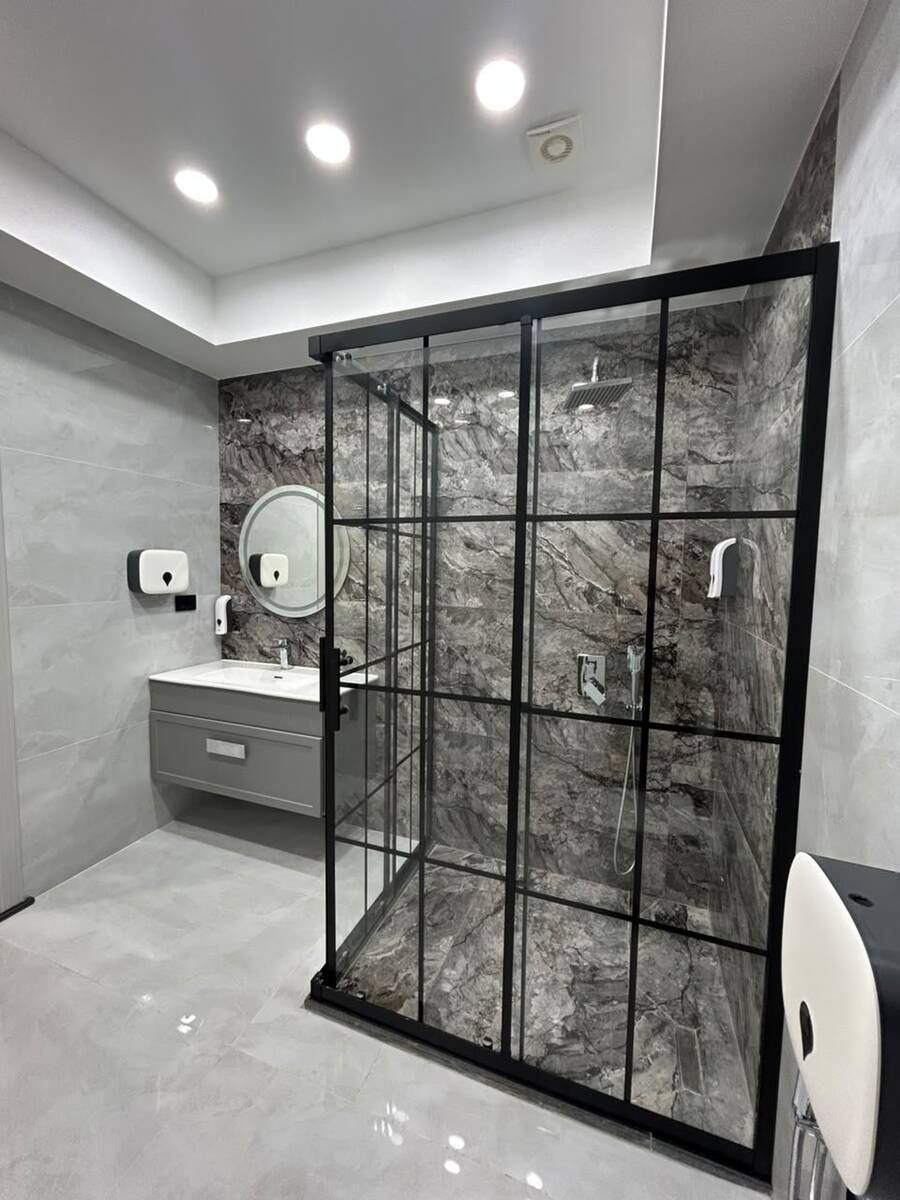 Satılır 3 otaqlı yeni tikili 154 m² — Mənzil, Bakı (9)