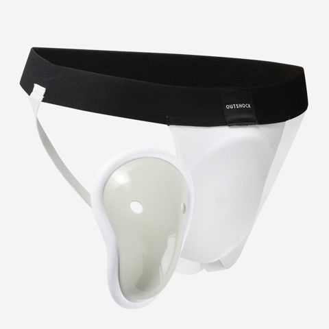 Uşaqlar üçün qasıq nahiyəsinin qoruyucusu Decathlon 8789078 Outshock 100 — Bakı
