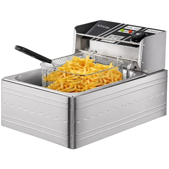 Fritoz ackılıss ACL.97581 sılver — 69 ₼ · Bakı · Mətbəx texnikası Fritoz ackılıss ACL.97581 sılver — Bakı