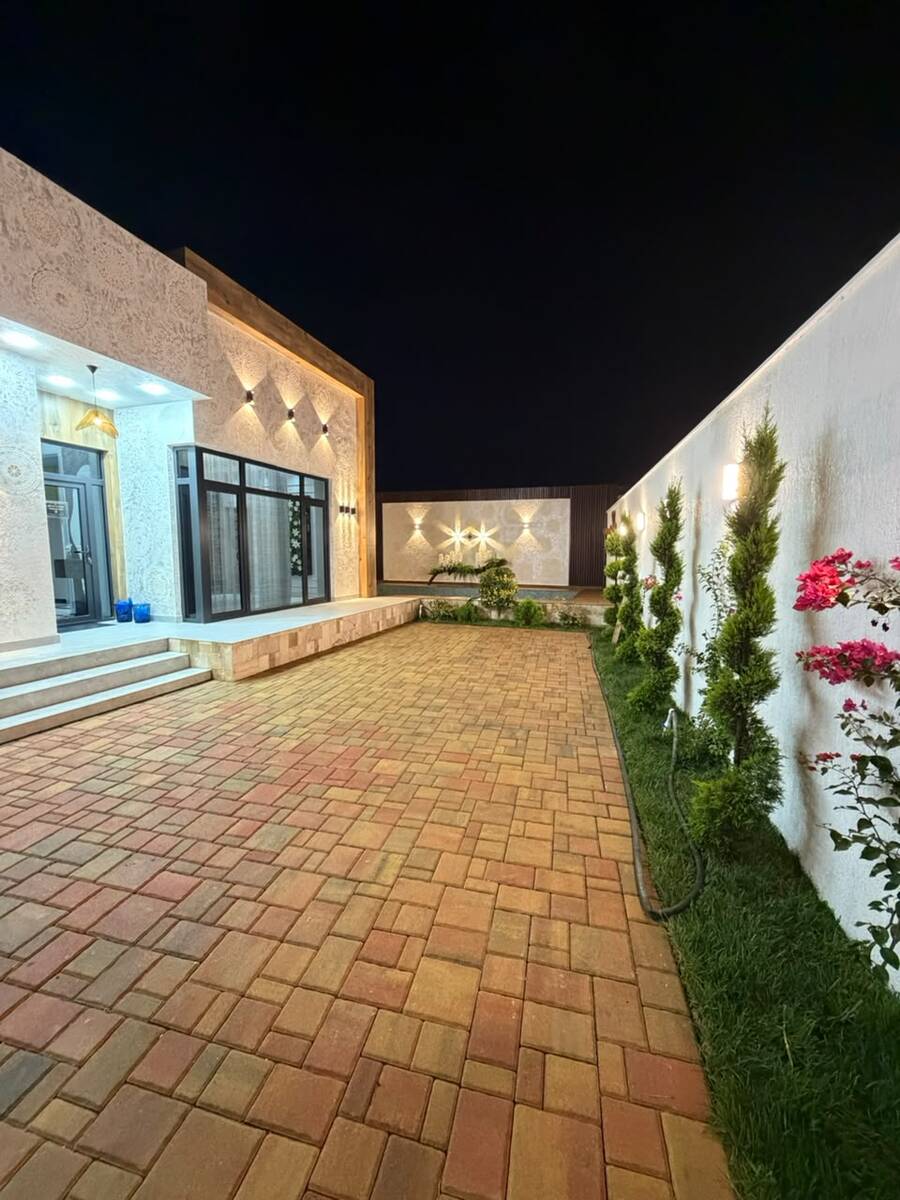 Satılır 4 otaqlı həyət evi/bağ evi 140 m² — Ev, villa, Bakı (4)