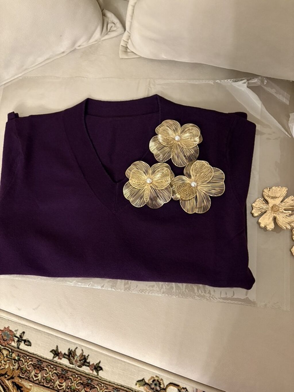 Yarı qıymetine M-l-xl razmer kaşemir koftalar.Cox gözel materialları — Coqlular və səvətşər, Goranboy (3)