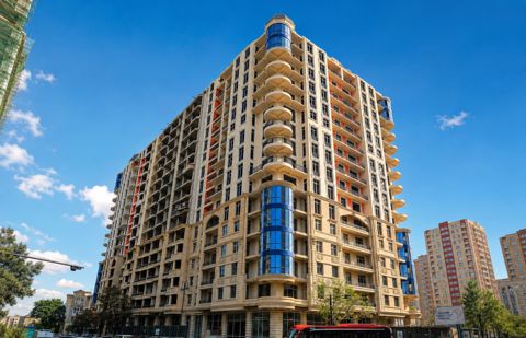 İcarəyə verilir 3 otaqlı yeni tikili 130 m² — Bakı