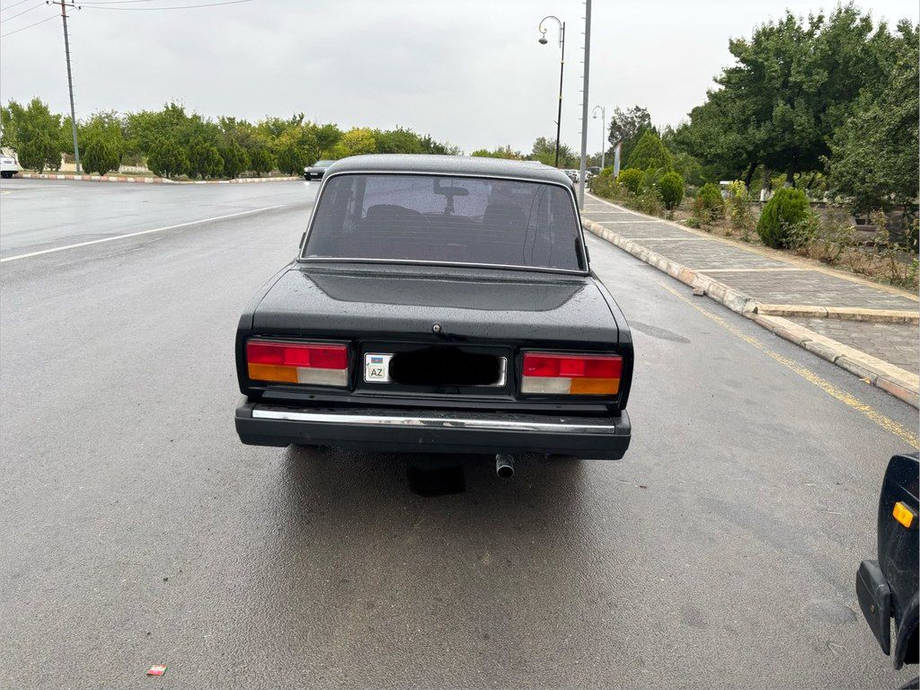 Lada (VAZ) 2107, 1.7 L, 2006 il, 23 374 km — Avtomobillər, Naxçıvan (3)
