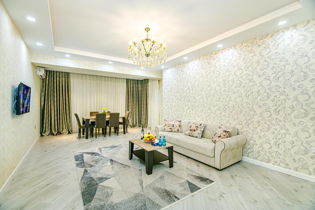 İcarəyə verilir 2 otaqlı yeni tikili 105 m² — Mənzil, Bakı (3)