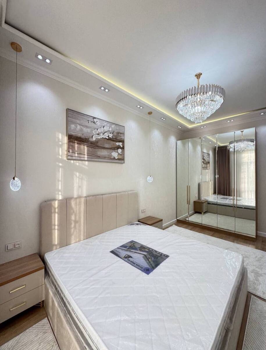 İcarəyə verilir 2 otaqlı yeni tikili 85 m² — Mənzil, Bakı (4)