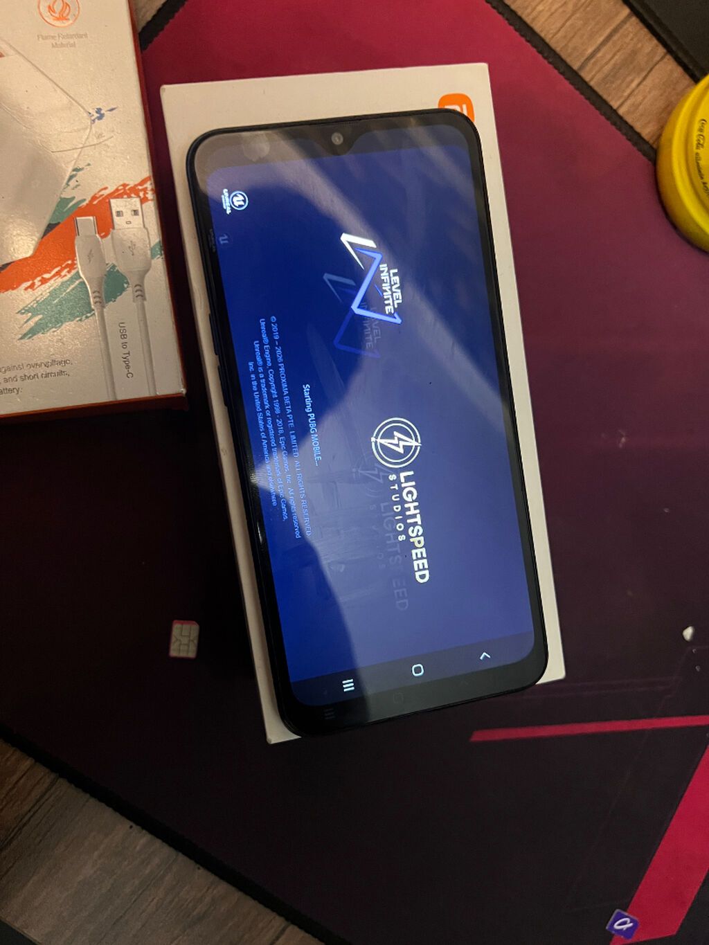 Samsung Galaxy A10, 32 GB, rəng - Mavi, Sensor — Samsung, Bakı (2)