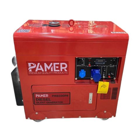 Pamer PM 8500PR Səssiz Benzin Generatoru — 8.5 kVA gücə malik, yüksək — Bakı