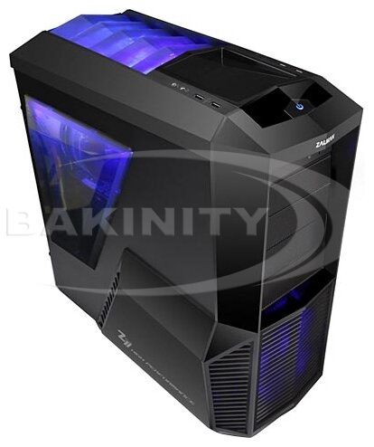 Case Zalman ATX (Z11 Plus Black) — Korpuslər, Bakı