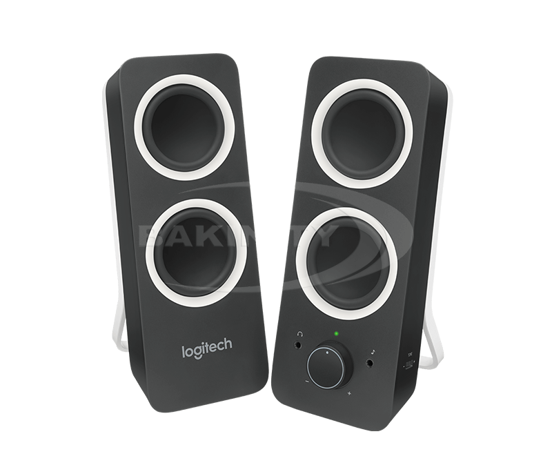Akustik sistem Logitech Audio System 2.0 Z200 — Kompüterlər və noutbuklar, Bakı (2)