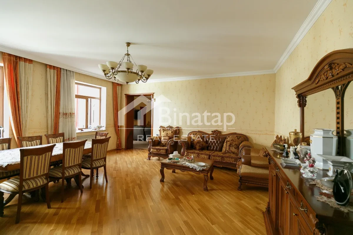 Satılır 8 otaqlı həyət evi / bağ evi 630 m², Gənclik metrosu, Nərimanov rayonu — Ev, villa, Bakı (3)