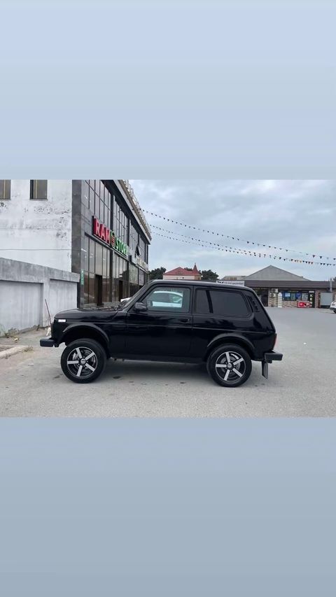 Niva üçün Vosen təkəri R16 — Gəncə