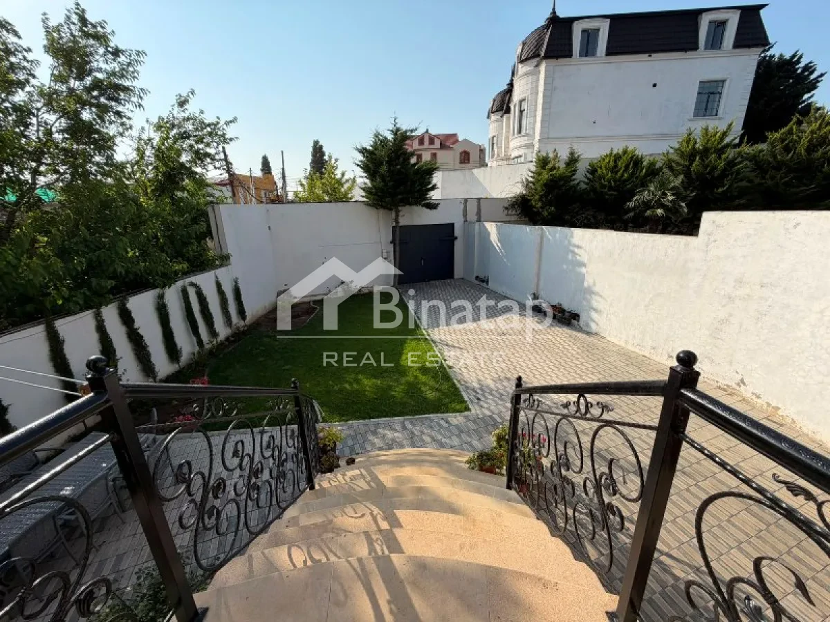 Satılır 5 otaqlı həyət evi / bağ evi 580 m², Nəsimi metrosu, Binəqədi rayonu — Ev, villa, Bakı (2)