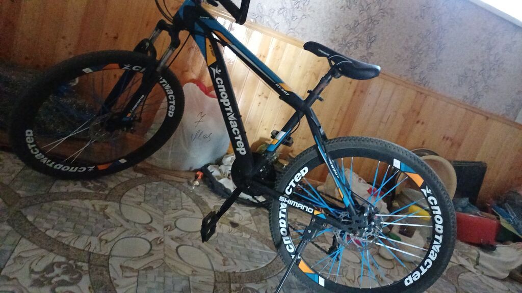 Velosiped – СпортМастер (Sportmaster) hardtail MTB 26 lıq velosiped — Dağ velosipedləri, Masallı (3)