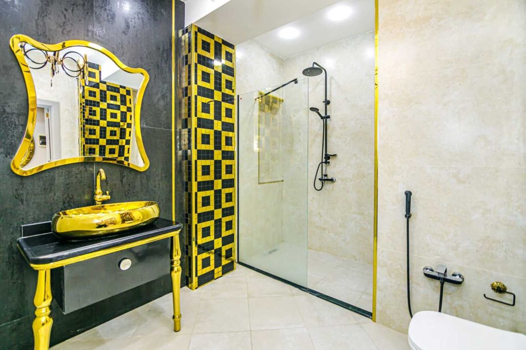 2-otaqlı yeni tikili kirayə verilir, Nəriman Nərimanov m., 74 m² — Mənzil, Bakı (7)
