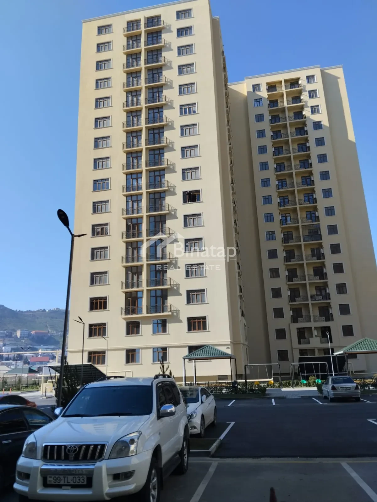 Satılır 4 otaqlı yeni tikili 133 m², İçərişəhər metrosu, Səbail rayonu — Bakı