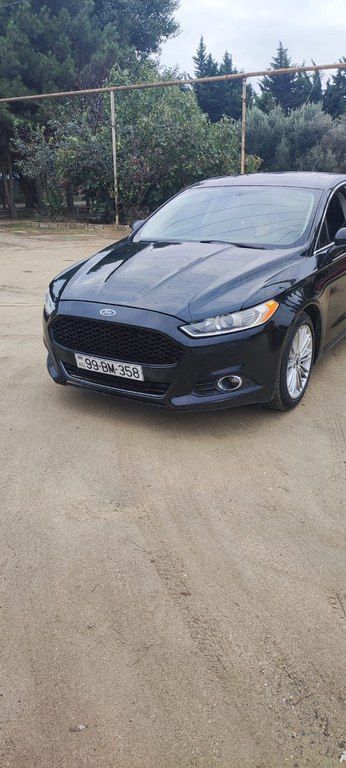 Ford Fusion (North America), 1.5 L, 2014 il, 182 000 km — 13 700 ₼ · Bakı · Avtomobillər Ford Fusion (North America), 1.5 L, 2014 il, 182 000 km — Bakı