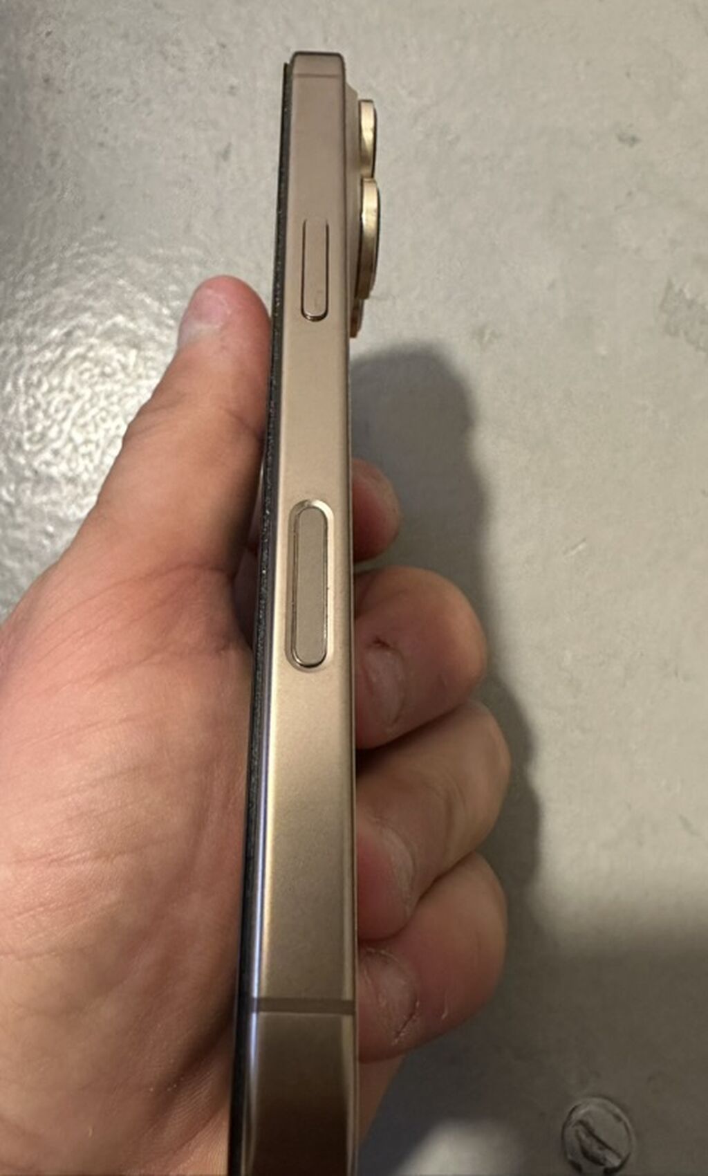 IPhone 16 Pro, 128 GB, Natural Titanium, Face ID — Apple iPhone, Bakı (4)