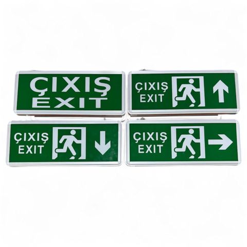 Exit-çıxış lövhələri — Bakı