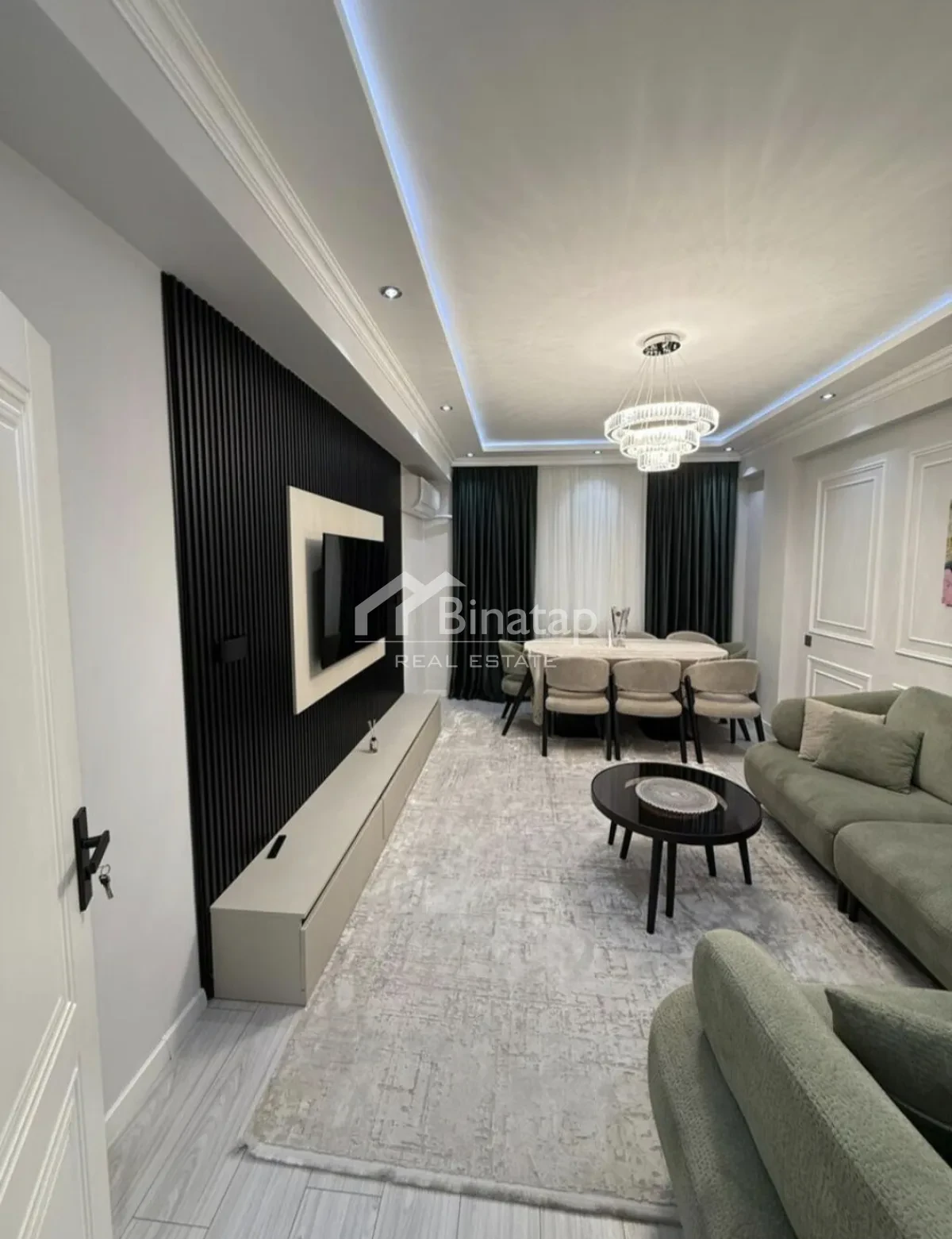İcarəyə verilir 2 otaqlı yeni tikili 75 m², Xırdalan şəhəri — Mənzil, Bakı