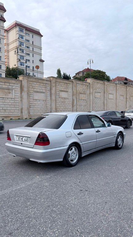 Mercedes C 180, 1.8 L, 1999 il, 352 000 km 90-HE-446 — Avtomobillər, Bakı (5)