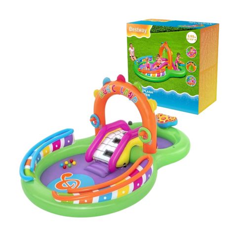 Su oyun mərkəzi Bestway 53117, 349 l, 295x190x137 sm — 185 ₼ · Bakı · Hovuzlar Su oyun mərkəzi Bestway 53117, 349 l, 295x190x137 sm — Bakı